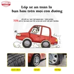 Cảm biến áp suất lốp ô tô van ngoài CAR365VN Pin màn hỗ trợ năng lượng mặt trời tuổi thọ pin 5 năm — ảnh 8
