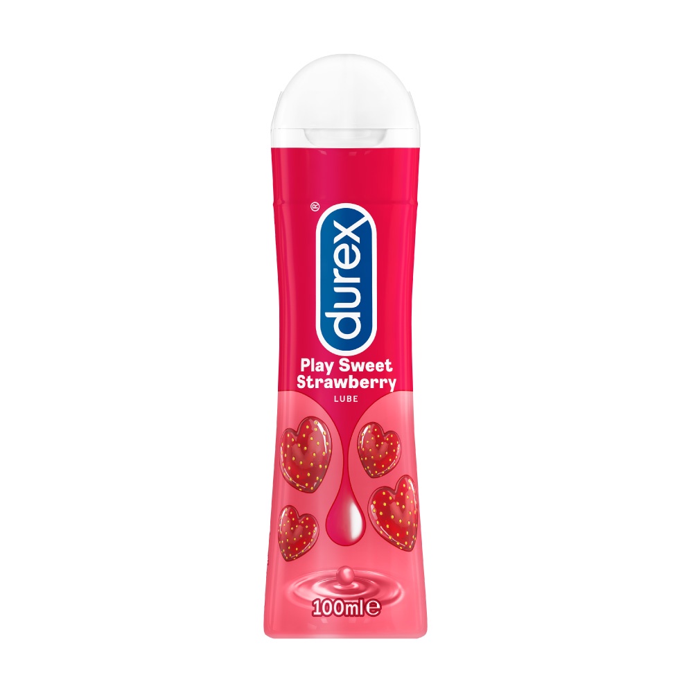 Ảnh Gel bôi trơn Durex Play Strawberry hương dâu 100ml/chai 1