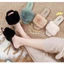 Dép Bông Quai Ngang Siêu Ấm - kèm clip thật