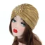 Mũ turban trùm đầu co giãn nhiều màu sắc phong cách Hồi Giáo dành cho nữ