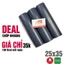 Túi Gói Hàng Xám Đen 25x35cm Cuộn 100 Cái Có Sẵn Keo Dán Niêm Phong