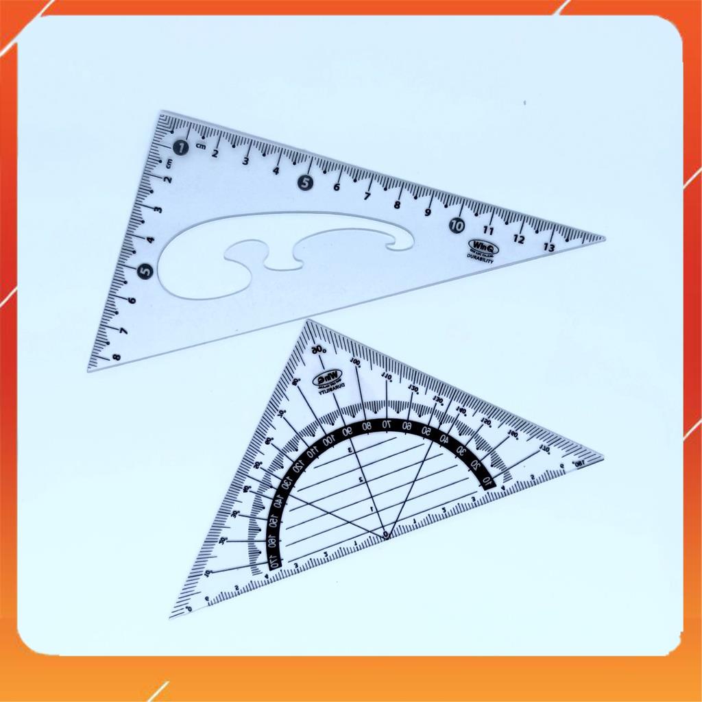 Thước Eke WinQ (Bộ 2 thước Eke) | Shopee Việt Nam