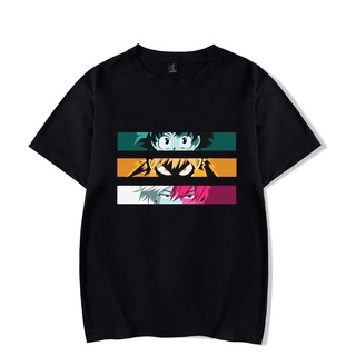 Áo thun Japan Anime My Hero Academia phong cách Unisex