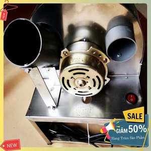 Máy thái hành tỏi inox động cơ hiệu quả năng suất cao 40kg/1giờ