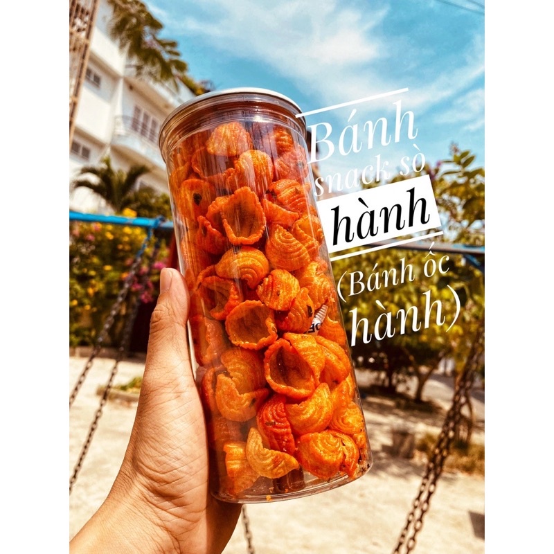 Bánh Sò Hành/ Ốc Hành hàng cty loại 1 hộp 210gr
