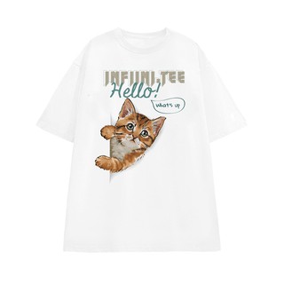 Áo thun INFINITEE Fni0826, Thun 100% Cotton - form rộng Unisex.