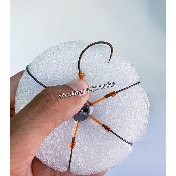LƯỠI CÂU LỤC TỲ, LƯỠI CÂU CÁ, CÂU LỤC BỀNH LOẠI TỐT