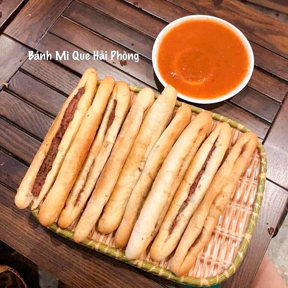 Bánh Mì Que Hải Phòng,Bánh Mỳ Cay Đặc Sản Hải Phòng | Shopee Việt Nam
