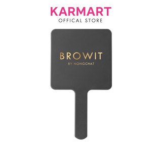 [GIFT KHÔNG BÁN] Gương trang điểm cầm tay Make up Browit (2 size)