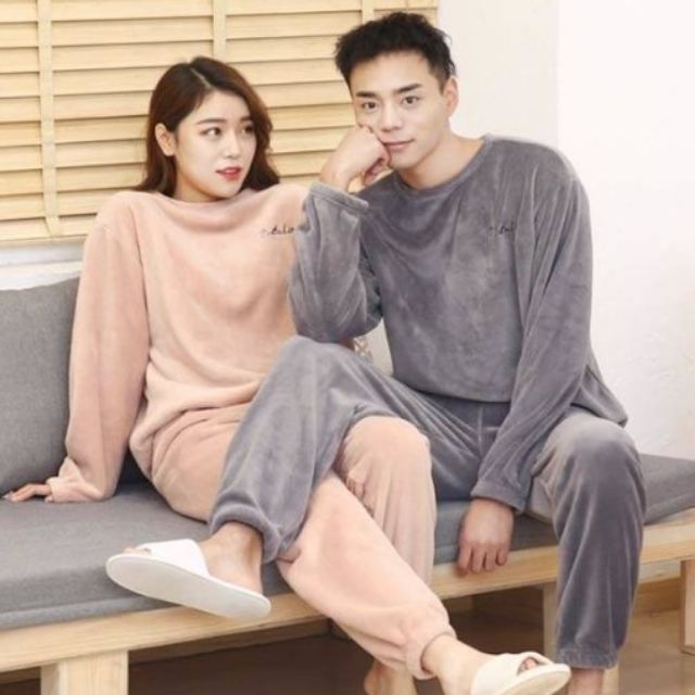 Bộ Lông Cừu mềm mịn cho Mẹ và bé cổ tròn [Clip thật]