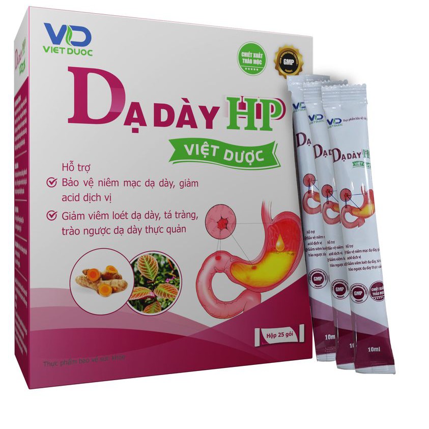 Mua Thuốc Dạ Dày HP Việt Dược ở đâu?