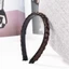 YT4 Bện Tóc Giả Đầu Dành Cho Nữ Thiên Nhiên Unisex Tóc Băng Đô Phong Cách Hàn Quốc Mũ Đội Đầu Phụ Kiện Tóc Ảnh