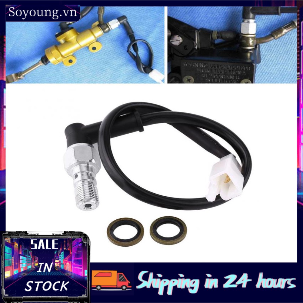 Soyoung Công Tắc Áp Lực Thủy Lực Cho Xe Máy