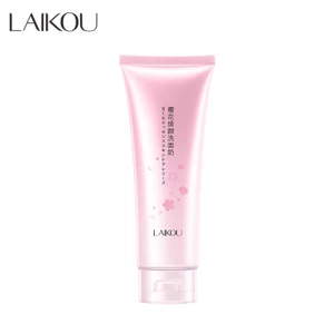 Sữa Rửa Mặt LAIKOU Hoa Anh Đào Làm Sạch Sâu Da Mặt 100g