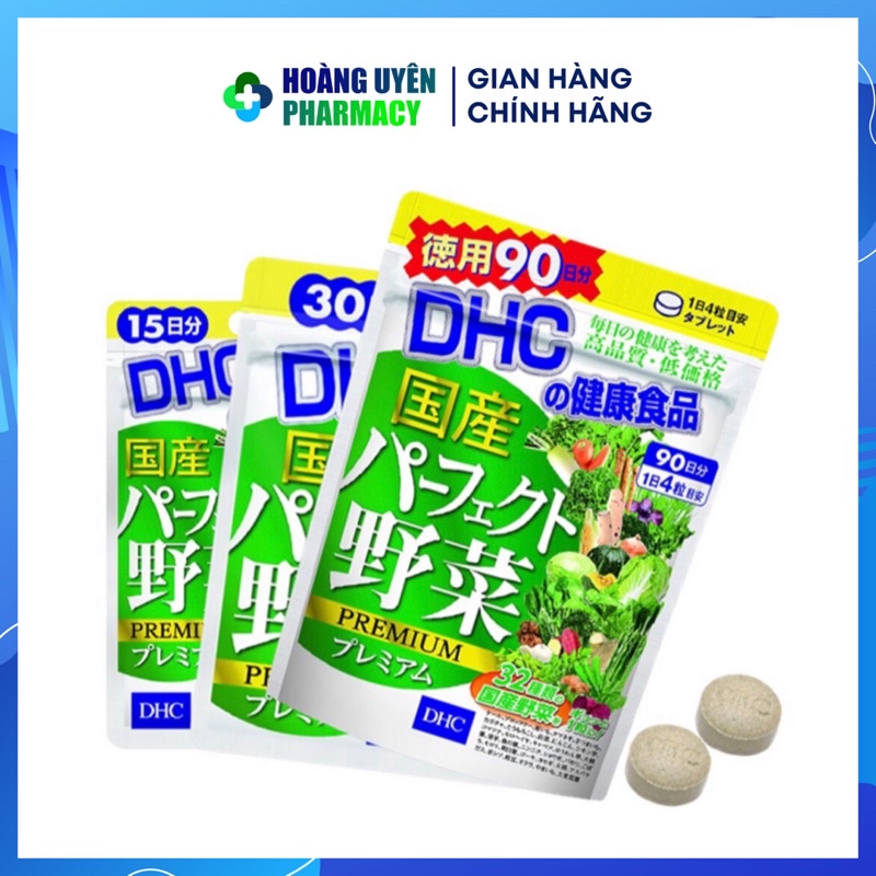 Viên uống rau củ DHC Perfect Vegetable | Shopee Việt Nam