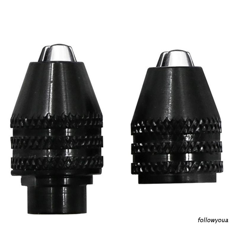 Đầu kẹp mũi khoan không cần chìa khóa M7/M8 4 loại tùy chọn mini thông dụng đa năng