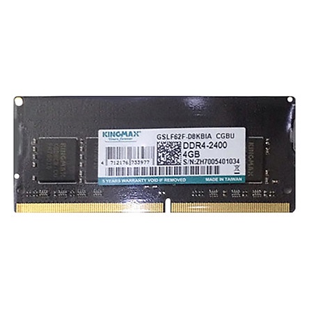 RAM LAPTOP. DDR4 Laptop 4G/2400 4G/2666 8G/2400 8G/2666 KINGMAX Chính ...