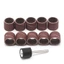 Bộ 10 Đầu Mài Móng Tay 12.5mm Grit 120 Và Trục 3.17mm