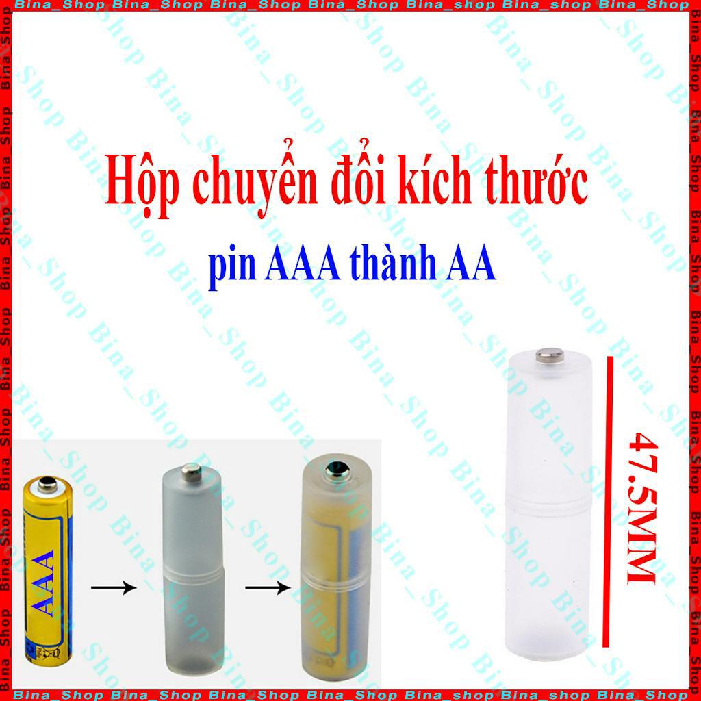 Hộp chuyển đổi kích thước pin AAA thành AA | Shopee Việt Nam