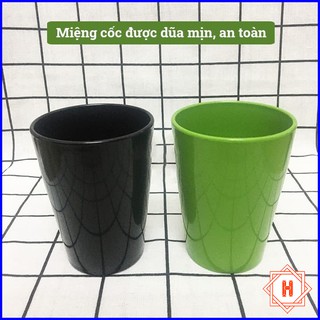 Cốc nhựa phíp Song Long 3 size cho nhà hàng, quán ăn, gia đình { H }