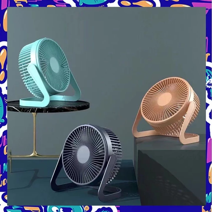 Quạt Để Bàn Mini Quạt Điện Usb Để Bàn Siêu Slient 360° Free Spin Quạt Để Bàn Nhỏ Quạt Bàn Mini Quạt Bàn Làm Việc Nhỏ Quạt Bàn Quạt Điện Quạt Để Bàn Quạt Mini Quạt Đứng Quạt Di Động Sạc Để Bàn FzAF