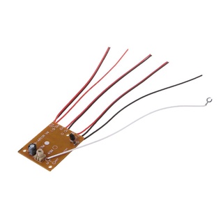 Bộ mạch thu tín hiệu 5CH 27Mhz + điều khiển từ xa cho hệ thống radio / đồ chơi xe tăng 130 động cơ 6V 5V
