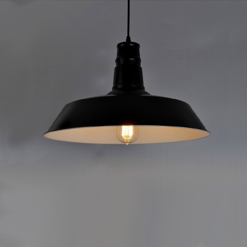 Ảnh Đèn thả đơn hoa văn con tiện, SuperVilighting, mã THAHOAVANCONTIEN, Đui E27, trang trí shop, quán, Bảo hành 24 tháng 1