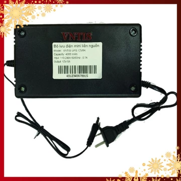[RẺ NHẤT] Bộ Lưu Điện 5V/2000mAH Dùng Cho Camera, modem mạng|bộ lưu điện ups