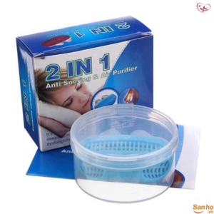 Chống Ngáy Ngủ - Dụng Cụ Chống Ngáy Ngủ 2 in 1 Chính Hãng