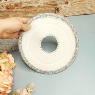 2 bông tròn lau nhà K9 Hand MOP, bông lau nhà thay thế cho cây lau nhà tách nước bẩn,K9