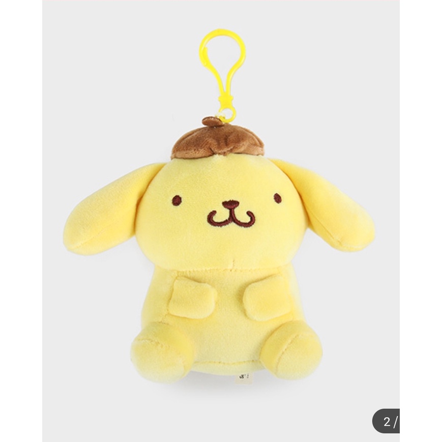 [Daiso KOREA] Túi đựng búp bê nhân vật SANRIO quyến rũ Kuromi Pompompurin Cinnamoroll