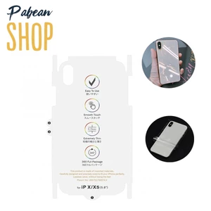 Miếng Dán PPF Chống Va Đập mặt trước và mặt sau dành Cho iPhone 6 -> 17 ProMax