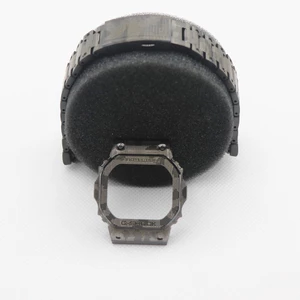 Dây đeo đồng hồ bằng thép không gỉ cho Casio DW-5600 GW-M5610 GW-M5600 GW-5000 DW-5025 Dây đeo đồng hồ có khung Bezel Vỏ thép không gỉ