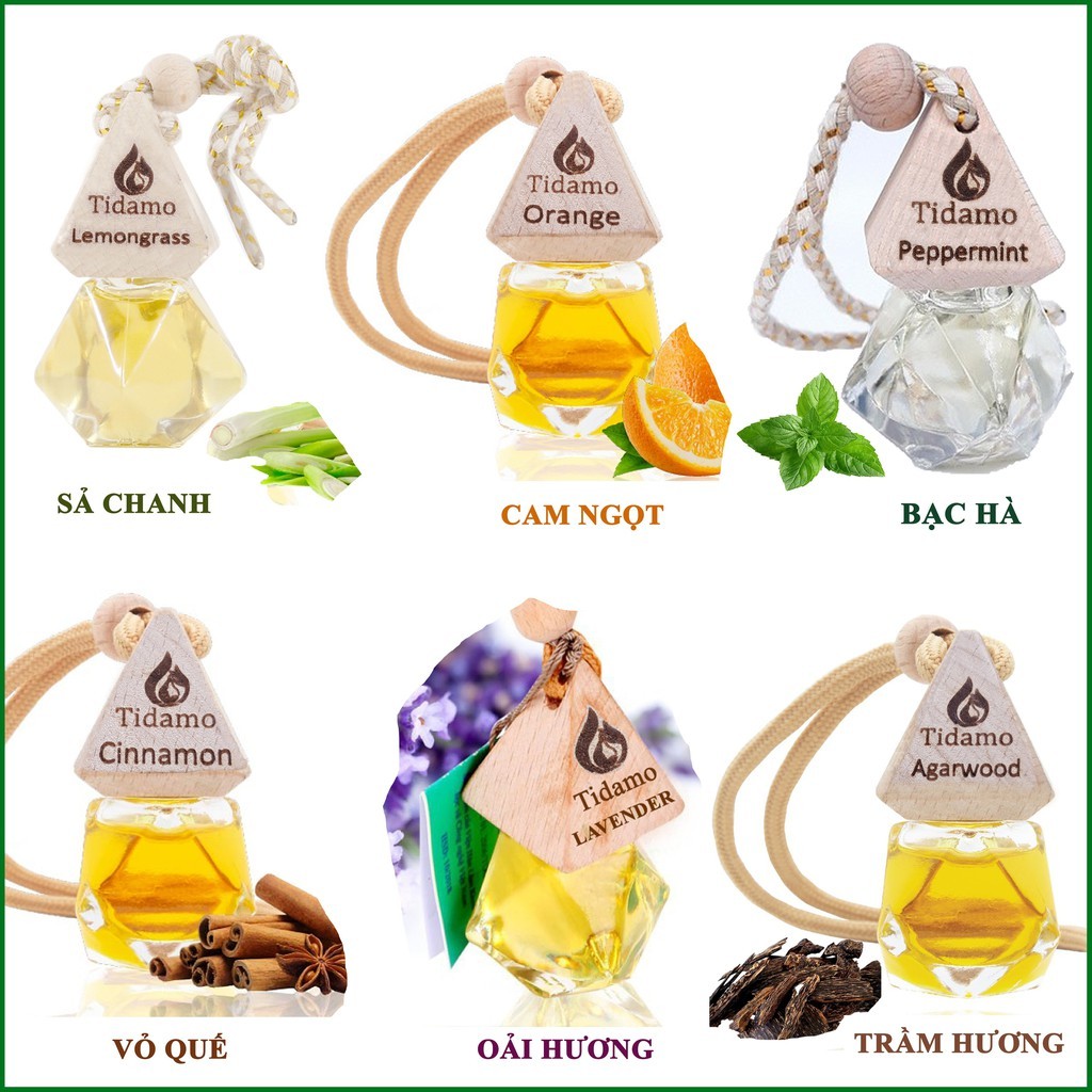 Tinh Dầu Cao Cấp Treo Thơm Phòng, Treo Tủ Áo, Treo Xe Hơi