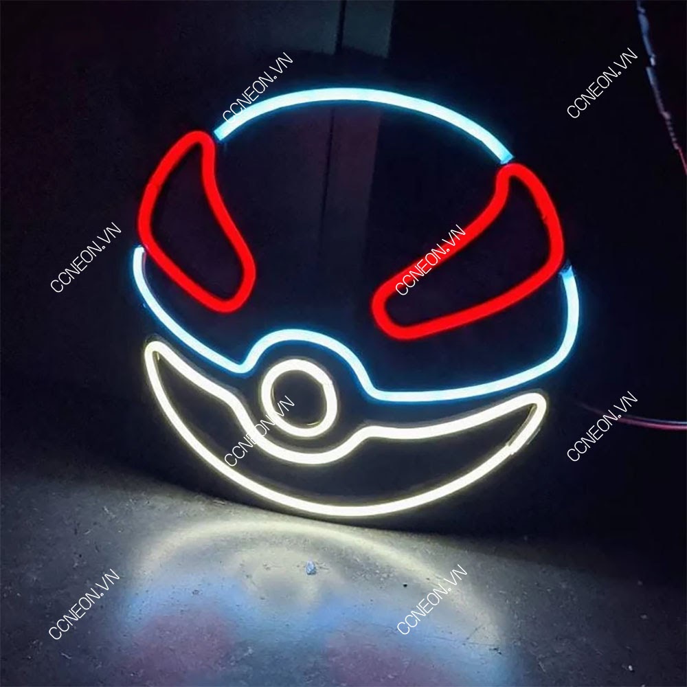 Đèn Trang Trí Led Neon Hình Bóng Pokemon Mẫu 3