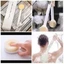 Bàn chải cọ và massage lưng Muji xuất Nhật