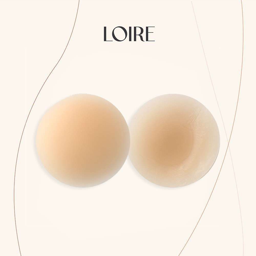 Cặp Miếng Dán Ngực Tàng Hình Chân Thật Loirechic MD06