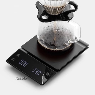 [Kesoto] Cân cà phê 3KG / 0,1g Cân cà phê Hộ gia đình