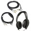 Dây cáp micro tai nghe BTM 3 5mm đến 2 5mm dài 1 2M cho HD202 HD477 HD497