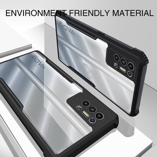 [COD Hàng có sẵn] Vỏ điện thoại chống sốc Tecno Pova 2 / Pova G80 LD7 / Pova 3 7 Vỏ điện thoại Vỏ bảo vệ Ốp điện thoại trong suốt