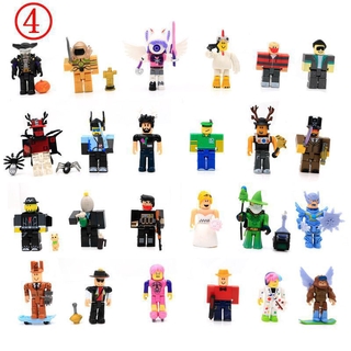 Set 24 Mô Hình Đồ Chơi Nhân Vật Roblox Dành Cho Bé