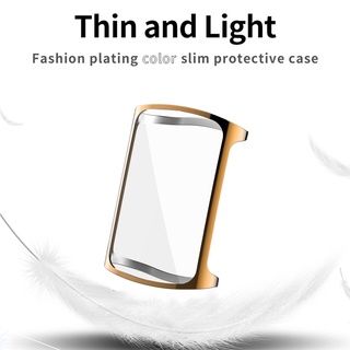 [Sẵn sàng] Vỏ bảo vệ cho Fitbit Charge 5 6 Vỏ bảo vệ mạ TPU Đồng hồ thông minh Vỏ silicon Vỏ bảo vệ màn hình