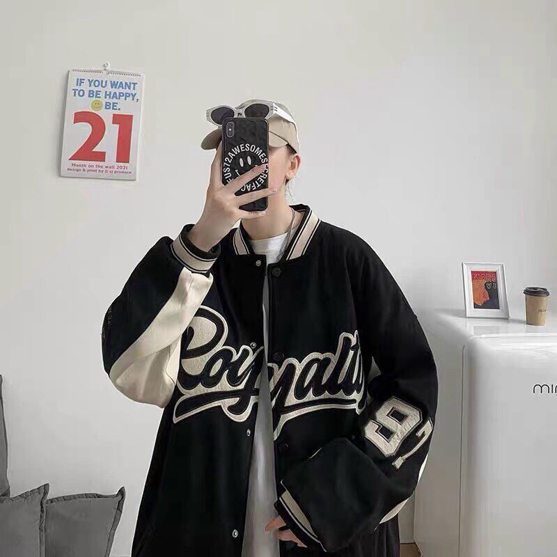 (HCM)ÁO KHOÁC DÙ BOMBER 2 LỚP SIÊU ĐẸP THỜI TRANG HÀN QUỐC CỰC HOT CHO CÁC BẠN TRẺ HIYU FASHION