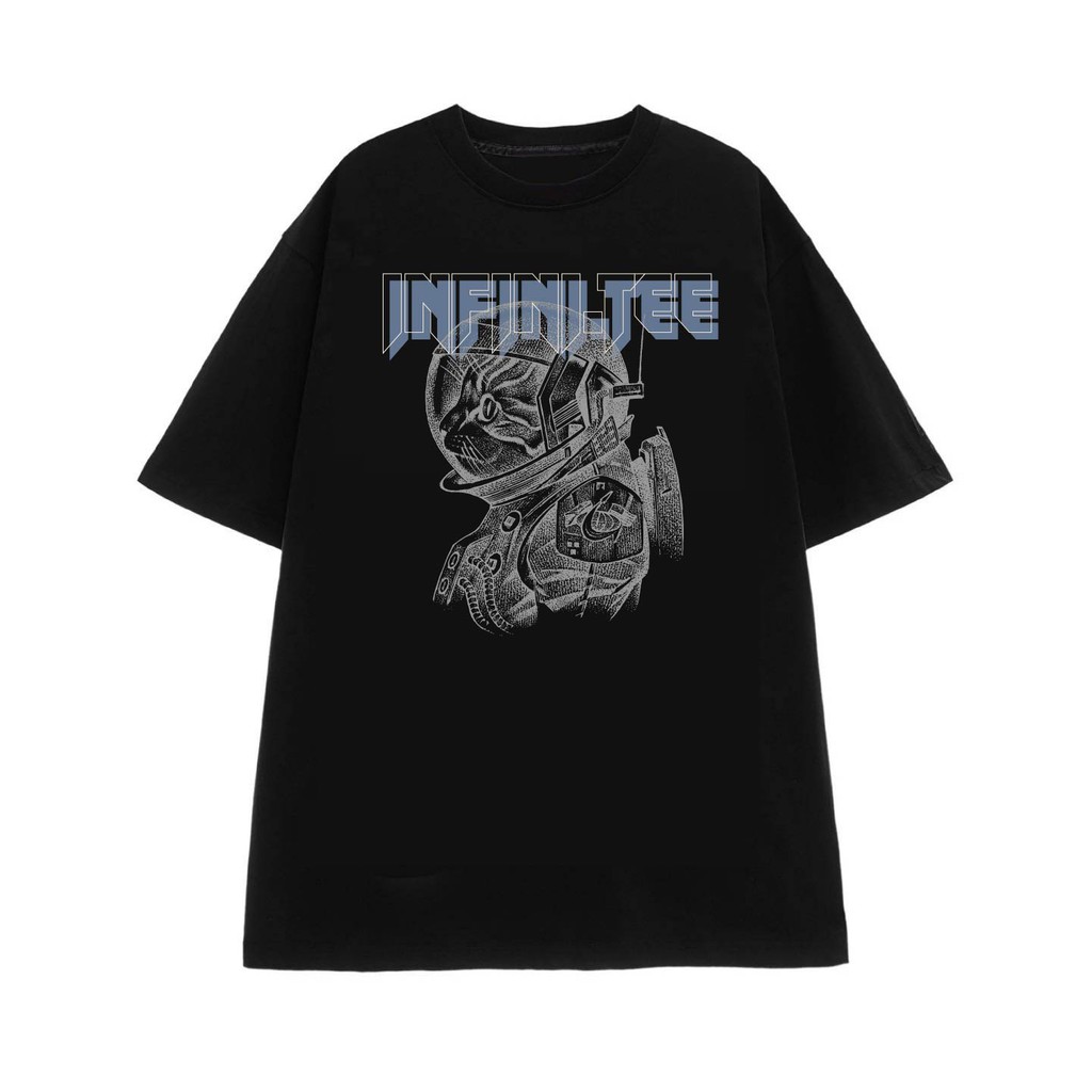 Áo thun INFINITEE Fni0809, Thun 100% Cotton - form rộng Unisex.Nam.847