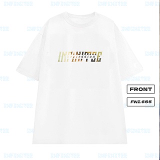 Áo thun INFINITEE Fni0655, Thun 100% Cotton - form rộng Unisex.
