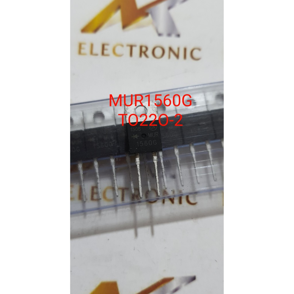 Diode đơn U1560 MUR1560 MUR1560G TO-220-2 15A 600V (con) | Shopee Việt Nam