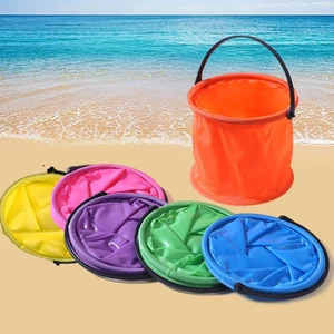 MỘT Trẻ Em Vườn Đi Biển Xô Trồng Đồ Chơi Điêu Khắc Cát Tưới Nước Xô Trẻ Em Sandpool Đi Biển Để Chơi Mùa Hè Activit