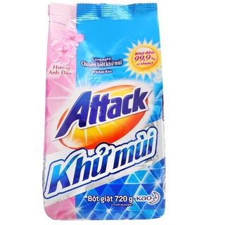 Gel giặt Attack hương trái cây túi 3.2 lít tại Bách hoá XANH