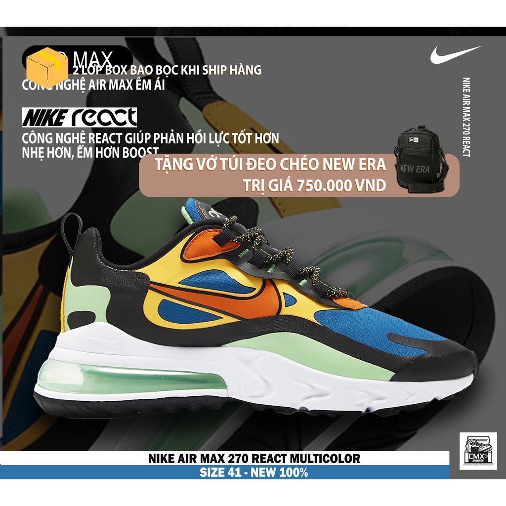 Nike air max on sale 270 ch铆nh h茫ng tphcm