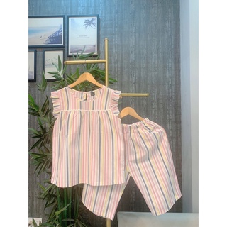 Đồ bộ lững Kate cotton Hàn Quốc